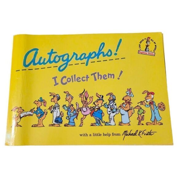 Autographs! I Collect Them! Help From Michael K. Frith Random House